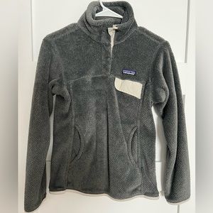 Patagonia Women’s Re-Tool Snap-T Pullover Fleece EUC